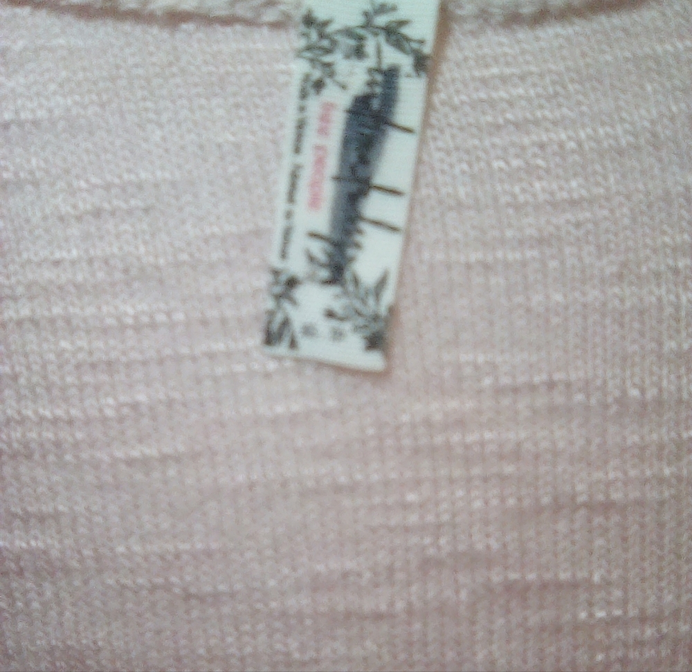 Free People Intimately Super Scoop Long Sleeve Top Size XS Boho Feminine - Picture 14 of 14